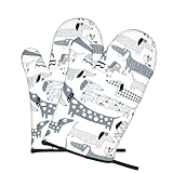 Zoom IMG-1 guanti da forno unisex con Zoom IMG-1 guanti da forno unisex con