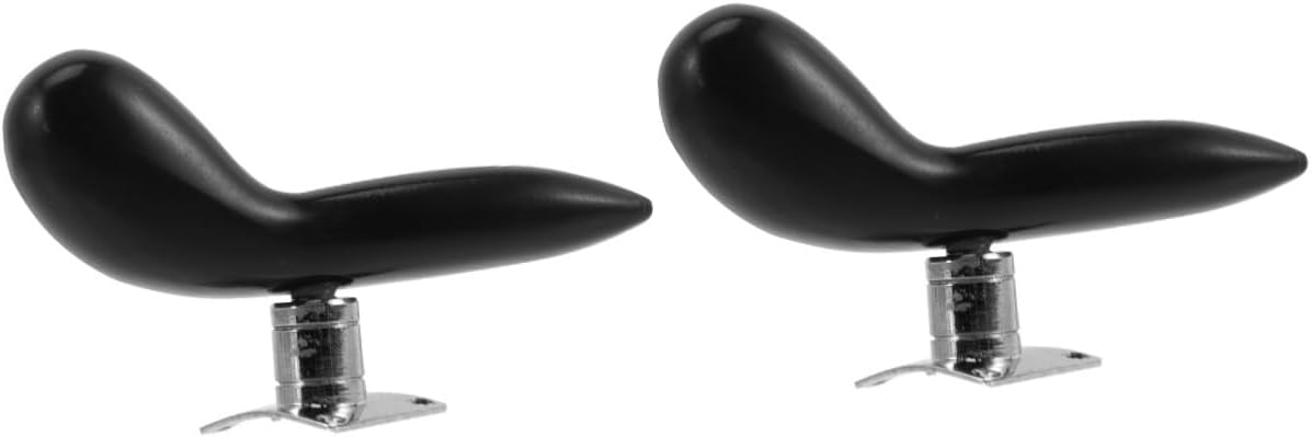 Toyvian 2pcs Bassoon Accessory Practice Finger Rest Protector Thumb Rest Screw Bassoon Fitting