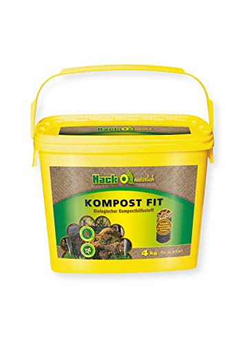 Preisvergleich Produktbild Hack Kompost Fit Kompostbeschleuniger 4 kg