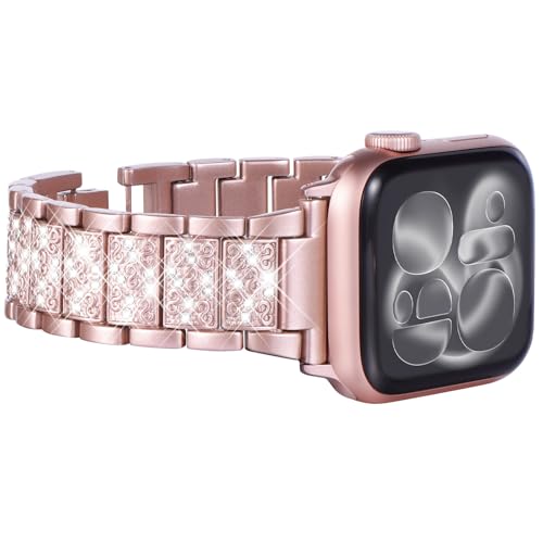 Bracelet strass pour Apple Watch, l'accessoire chic de vos soirées et réunions