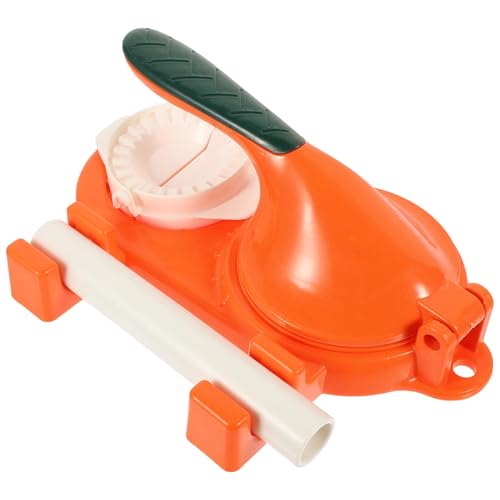 BRIGHTFUFU Dumpling Wrapping Tool Manual Dumpling Maker Sopes Maker Press Sturdy and Easy to Press Random Color