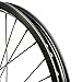 Eastern Bikes Atom Series 20-Inch BMX Wheels - Black (Front 3/8