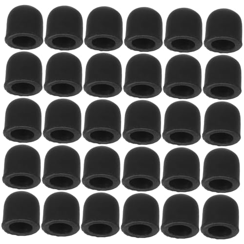 50Pezzi Punte Ricambio per Pennino Touch Screen Silicone Capacitivo per Tablet e Smartphone Design Ro Tondo per Precisione e Stabilità