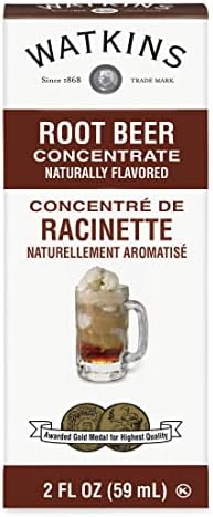Watkins Root Beer Concentrate, 2 Fl Oz (Pack of 1)