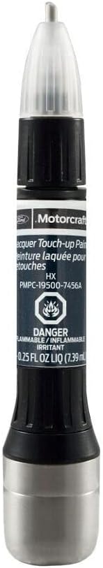 2021 Fordd Broncoo Sport OEM Touch Up Paint Bottle Antimatter Blue HX w Clear Coat PMPC-19500-7456A
