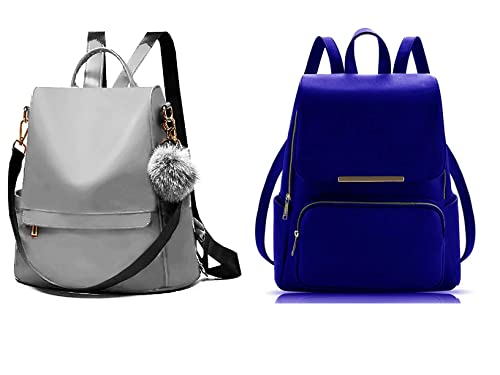 DN DEALS Stylish and latest Women Backpack Combo for office, tuition and college DN DEALS Stylish and latest Women Backpack Combo for office, tuition and college