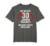 30. Hochzeitstag Geschenke für Mann und Frau