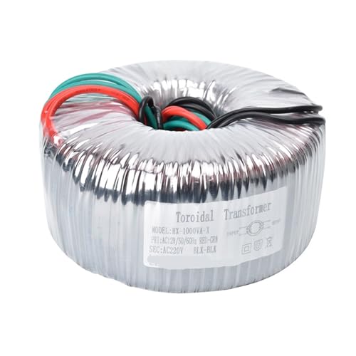 Transformateur de tension 12V 220V monophasé pour l'électricité du camping-car