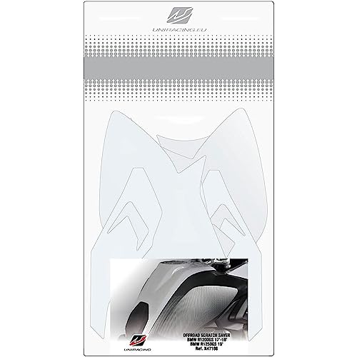 UNIRACING Off-Road Scratch Saver BMW R1250GS finition premium sur mesure