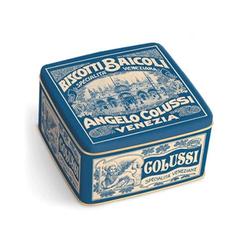 Colussi Baicoli - Biscotti della tradizione veneziana - Confezione in