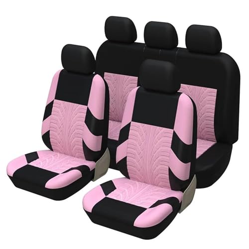 Housse de protection de siège auto rose anti-tache Kadjar