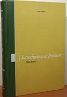 Introduction to Business B000K08LQA Book Cover