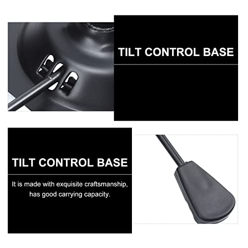 Popetpop Office Chair Tilt Control Mechanism - Office Chair Replacement Parts Chair Adjustable Parts Seat Mechanism For Desk Chair Computer Chair Parts #TOP3