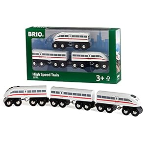 BRIO Hogesnelheidstrein met geluid – 33748