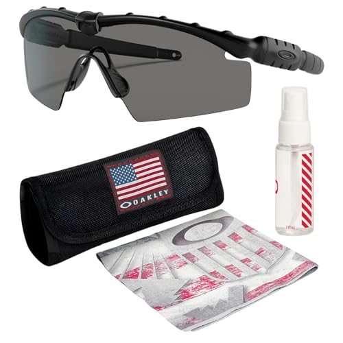 OAKLEY M FRAME 2.0 INDUSTRIAL - SAFETY GLASS OO9213 Rectangle Shape Sunglasses With Official Eyewear Kit