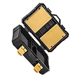 Étui de rangement pour batterie d'appareil photo : léger et durable, le boîtier de carte mémoire de chaque foyer est très robuste, pas facile à casser ou à déformer, support pour carte mémoire