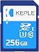Produktbild 256GB SD Card Class 10 Speicherkarte Kompatibel mit Canon EOS Rebel SL1, Rebel SL2, Rebel T3, Rebel T5, Rebel T6, Rebel T7i, Rebel T6i, Rebel T6s, Rebel T100, Rebel T7 | UHS-3 U3 SDXC 256 GB
