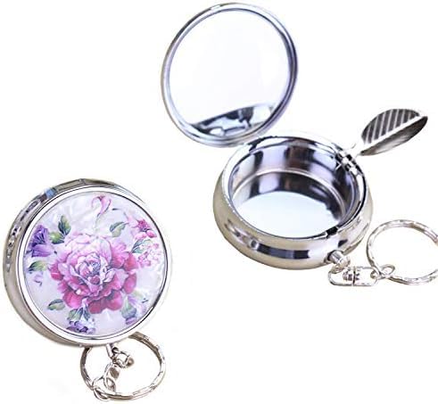 Stainless Steel Portable Pocket Ashtray Set