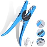PKNYBZH Universal Livestock Ear Tag Applicator and Livestock Ear Tag Pliers for Livestocks Animal Cattle Pig Goat Sheep