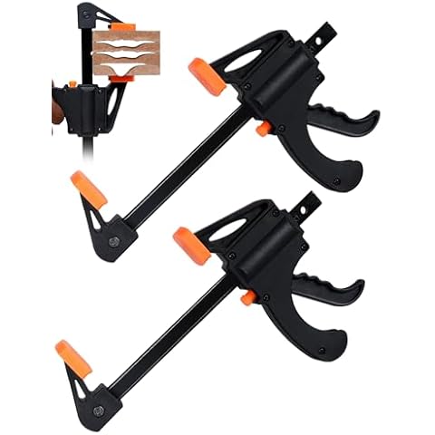 ZAVIA 6 Inch Quick Grip Clamps Cover