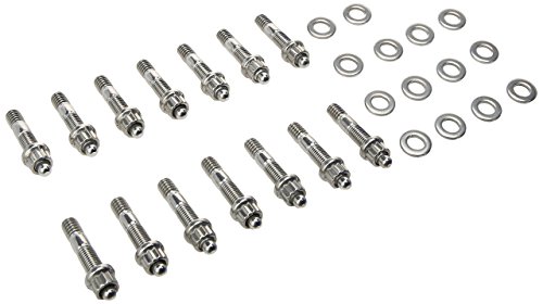 Image of ARP 400-7614 12-Point Stainless Steel Valve Cover Stud Kit - 14 Piece