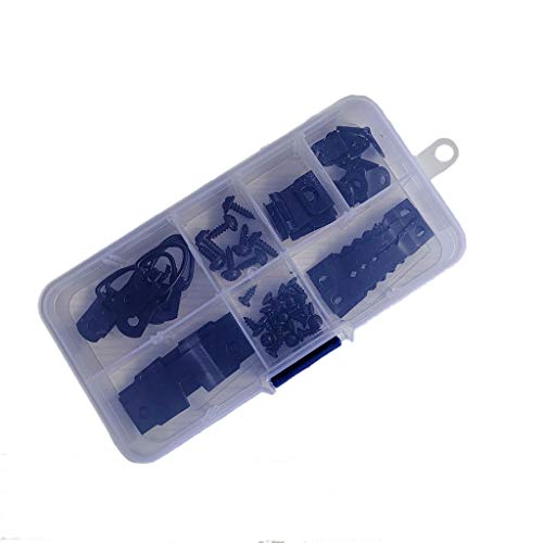 Image of 52pcs /Set Photo Picture Frame Hanging Heavy Duty Serrated Hanger Hardware Fo