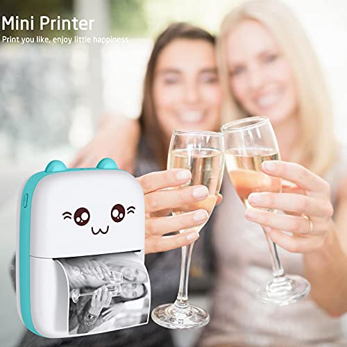 Mobiler Jooheli Mini Drucker für kabelloses Drucken