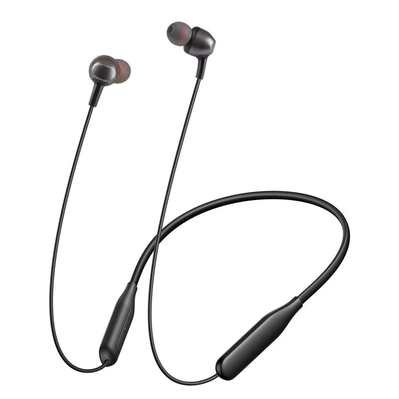 Bluetooth Earphones for Huawei MatePad 11.5 S (2025) Earphones Original Like Wireless Bluetooth Neckband in-Ear Headphones Headset with Mic, Deep Bass, Sports Earbuds (15 Hours, BT103,1)
