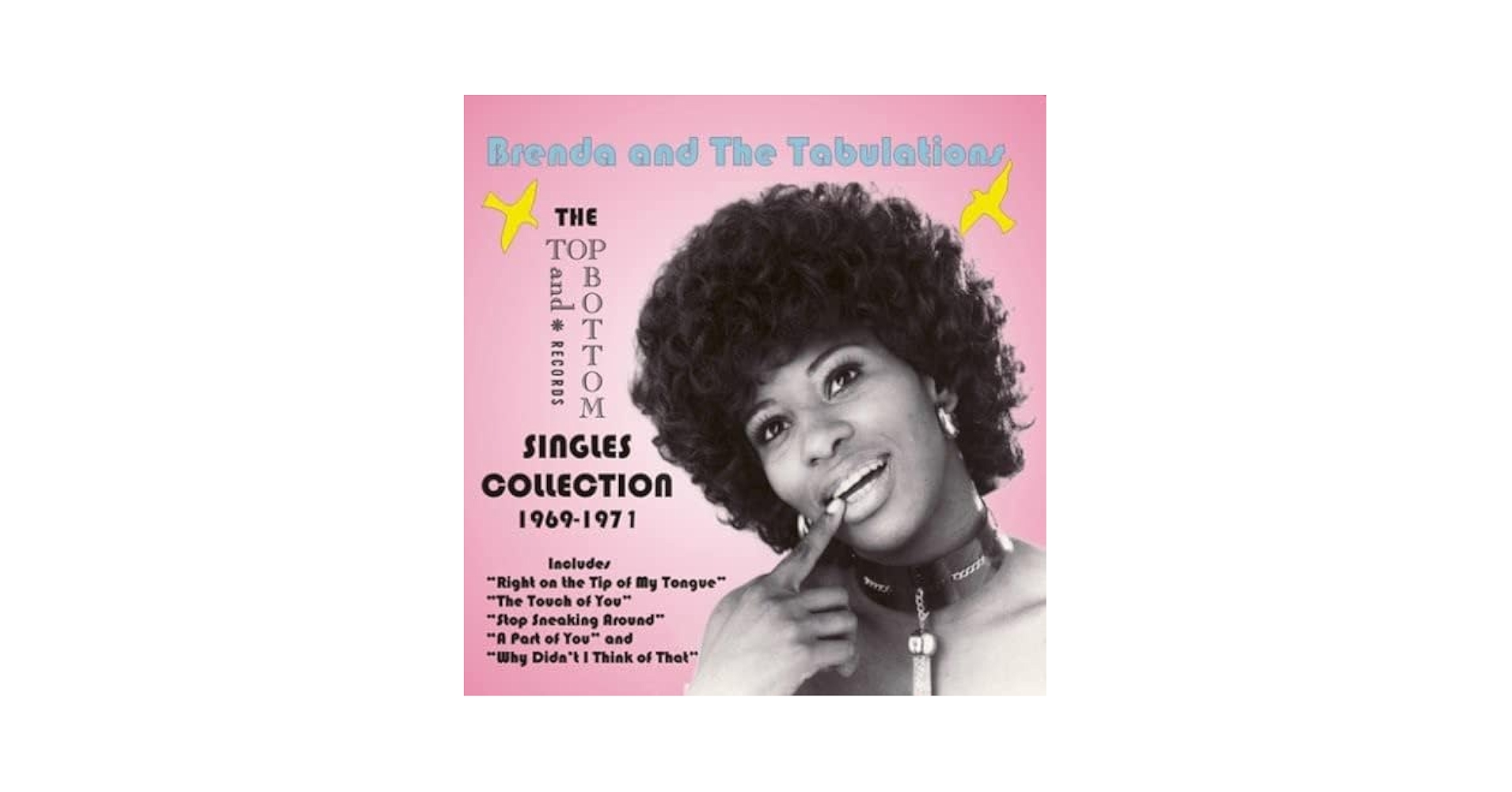 Brenda and the Tabulations レコード BRENDA & TABULATIONS: that's the price you have to pay / i