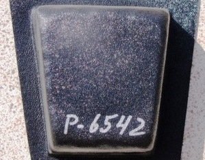 6 Keystone Molds Make 6" X 5" X 4" X 2.5" Thick Driveway Or Patio Pavers #TOP1