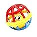WanuigH Weiche Sinneskugeln Baby-Hand fangen Crawl und Lernen Baby-Tätigkeits-Ball, Baby-frühe Ausbildungs-Spielzeug-Geklapper-Baby-Handball Newborn Biss (0-1 Jahre) Lernspielzeug für Kinder-Baby