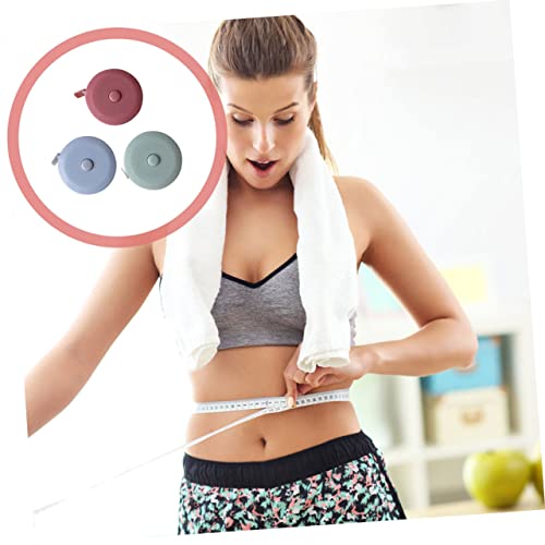 DOITOOL 3 Peças De Fita Métrica De Costura Fita Métrica Telescópica Pro Tools De Cuerpo Marcações De