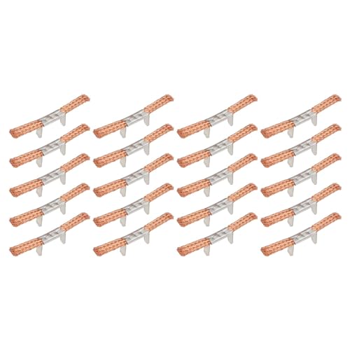 EMSea 20 Stück Ferngesteuertes Auto Leitfähige Bürste Spielzeugauto Metallbürste Spielzeugauto Zubehör für Ferngesteuertes Rennauto Elektrisches Ferngesteuertes Spielzeugauto