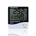 Produktbild Tree-on-Life HTC-1 Indoor Room LCD Elektronisches Temperatur-Feuchtigkeitsmessgerät Digitales Thermometer Hygrometer Wetterstation Wecker