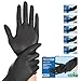 Produktbild FRANZ MENSCH Hygostar Nitrilhandschuhe Safe Light | puderfrei, schwarz, 10/XL, 24cm, 100 Stück, Einweghandschuhe, Einmalhandschuhe, in Gr. XS, S, M, L, XL & XXL verfügbar