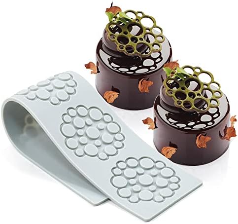 Fußball Fondantform Silikon - Für Kuchendekoration 2,71 Zoll