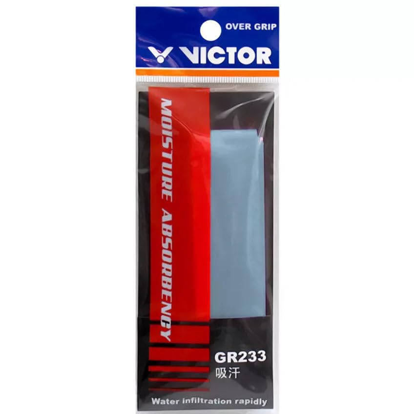 Victor GR233 Moisture Absorbency Badminton Grips (Deep Pink) (B0DGXMSPS6) Amazon Price History, Amazon Price Tracker