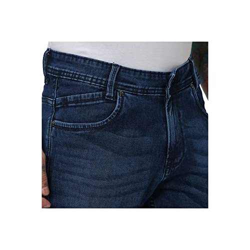 Image of MUFTI Mens Ankle Length Jeans