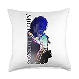 Michael Jackson_002 Throw Pillow