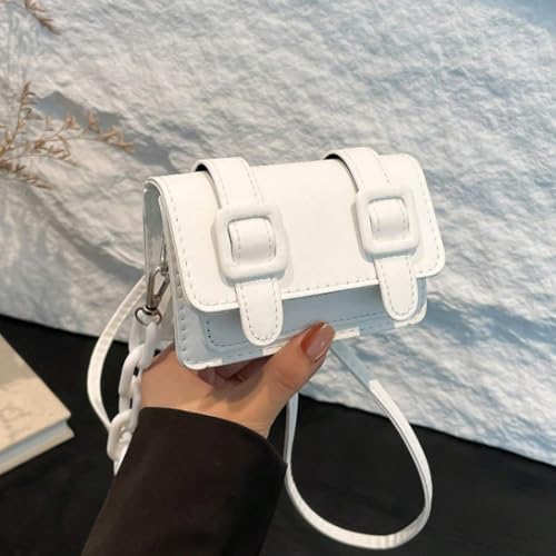 Shoulder Bag for Women Summer Beach Crossbody Bag With Chain PU Leather Handbag Shoulder Purse For Travel Party