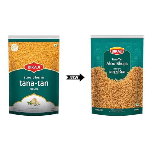 Image of Bikaji Aslee Bikaneri Tana Tan Aloo Bhujia 1 Kg