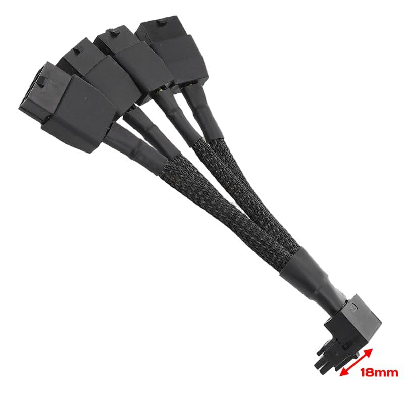 Câble GPU 16 broches idéal pour un câble management parfait