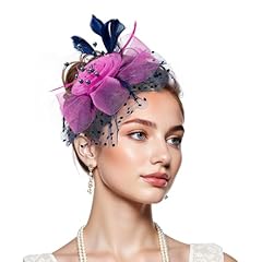 Hot Pink & Dark Blue