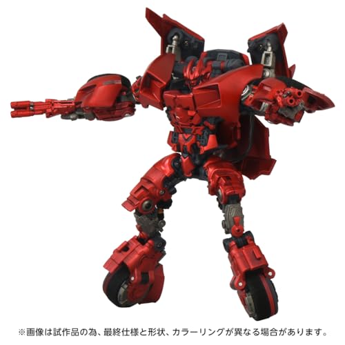 【變形金剛】大師級系列進化重啟!MPMN-01「橫炮」與 G1 紅色版今日正式開放預購