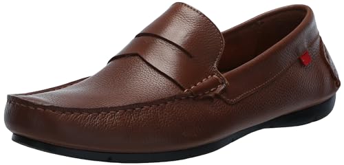 Image of Mens Loafers Casual Slip On Shoes Leather Penny Loafers for Men