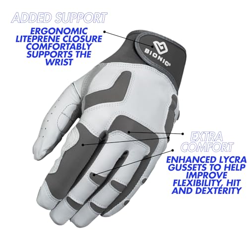Bionic Performance Grip Golf Gloves