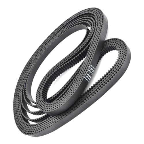 Courroie de distribution 656mm GT2 pour imprimante 3D et commande numérique CNC