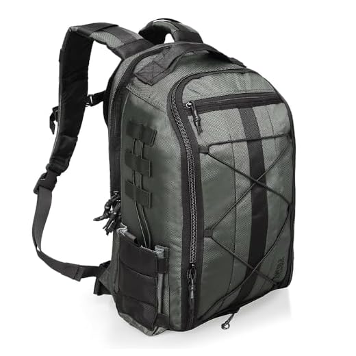 Wolf Attack Mochila Wolf Attack Grayman Urban Grey - Ballistic Nylon Zíper Ykk®