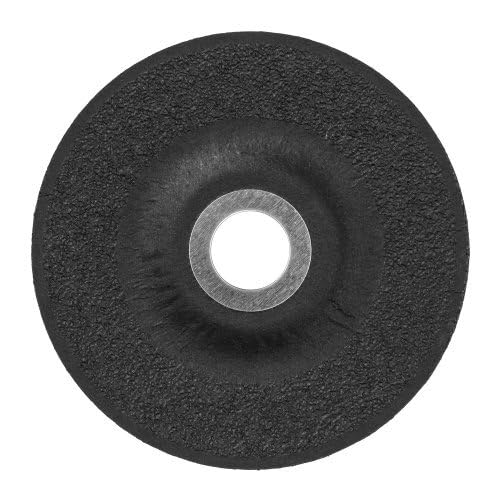 LUKAS ERZETT 10 discos de desbaste T27 para acero inoxidable 180 x 7 mm, para amoladora angular, cerámica, 18,5 x 18,5 x 10,5 cm