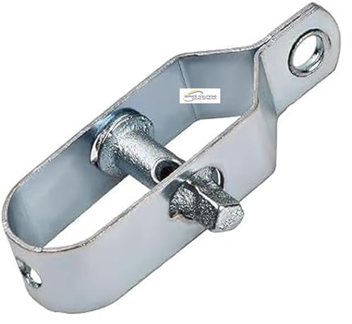 SERVICEWEBSHOP | Kit Tiranti Tendifilo in Acciaio Zincato – Accessori per Tendere Filo e Rete – Ideale per Recinzioni, Giardino, Stendibiancheria e Fai da Te (24 PEZZI)